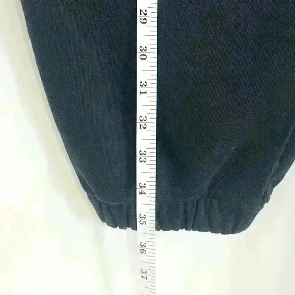 *NWOT* Zara Joggers in black with metallic splash detail. Size medium - Picture 4 of 8